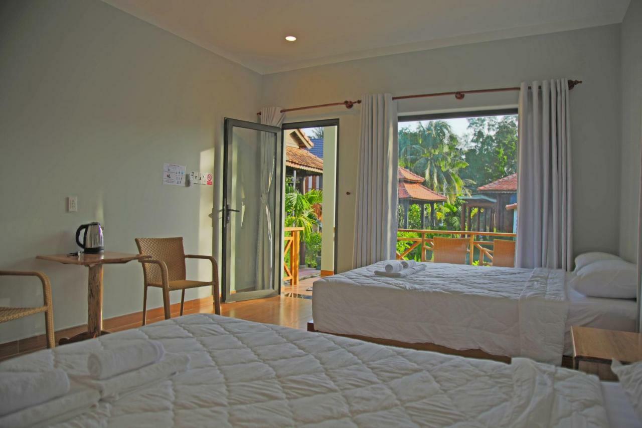 Phu Quoc Areca Garden Bungalow Экстерьер фото