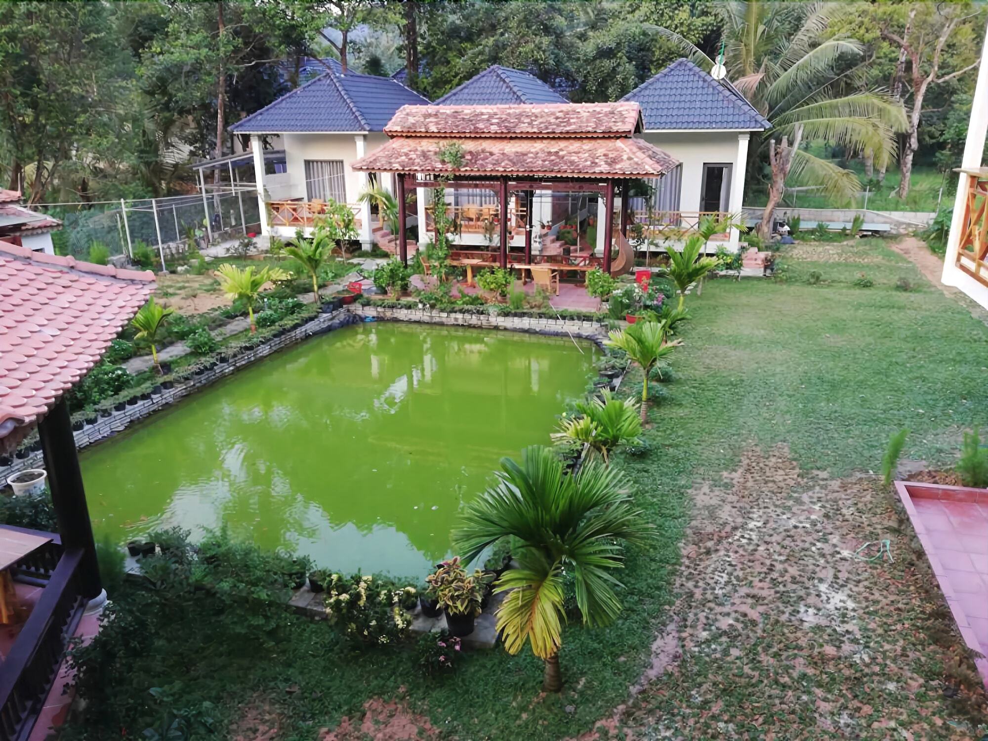 Phu Quoc Areca Garden Bungalow Экстерьер фото