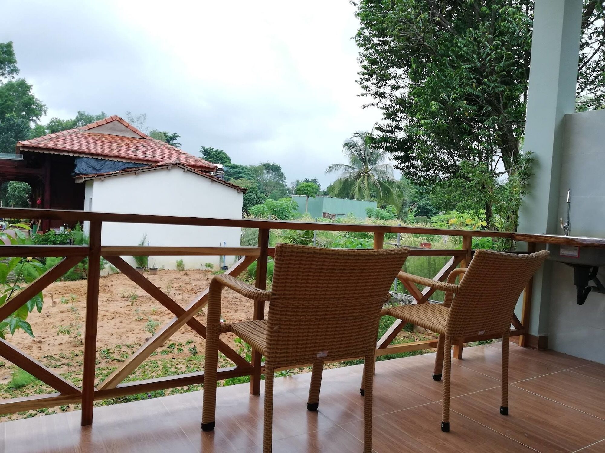 Phu Quoc Areca Garden Bungalow Экстерьер фото