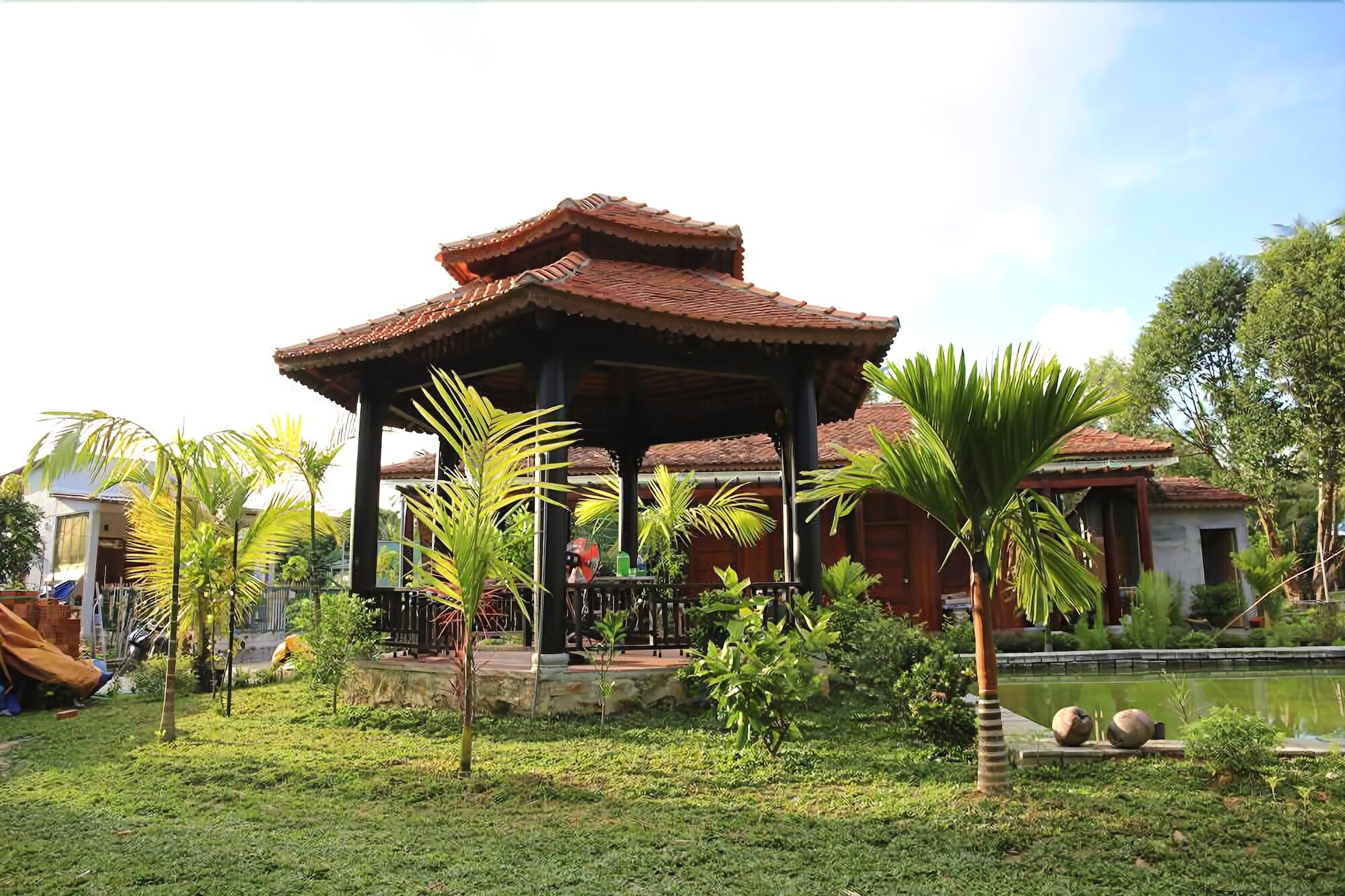 Phu Quoc Areca Garden Bungalow Экстерьер фото