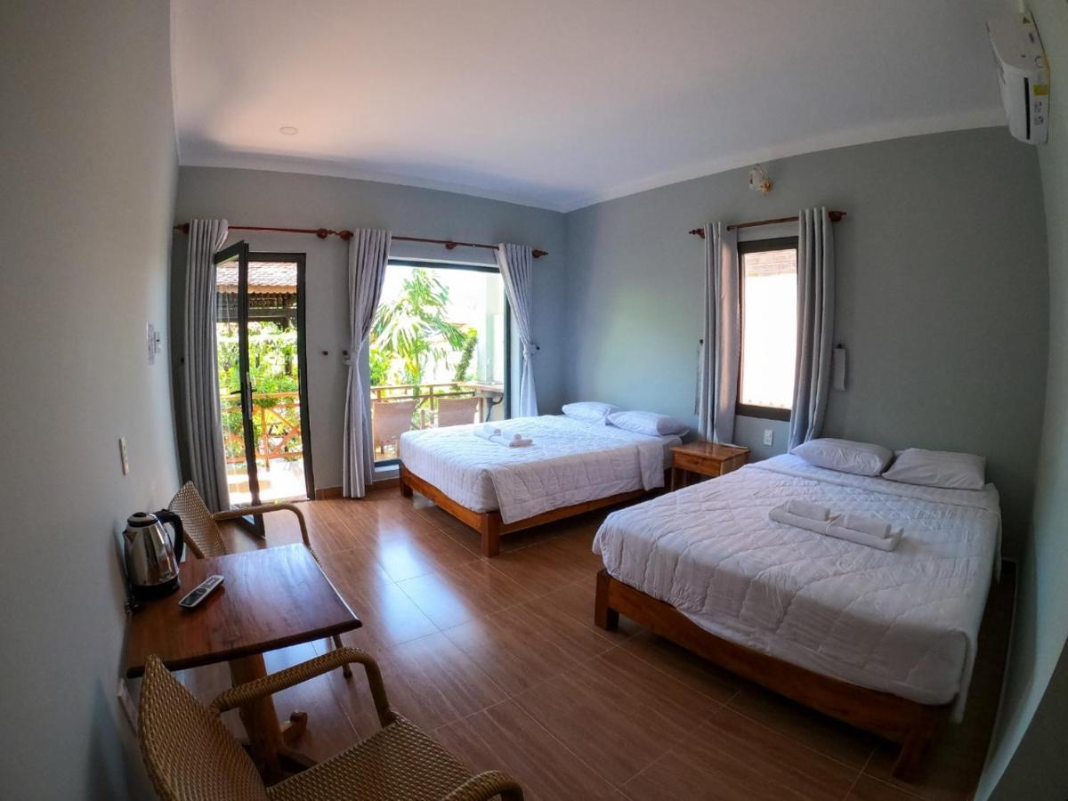 Phu Quoc Areca Garden Bungalow Экстерьер фото