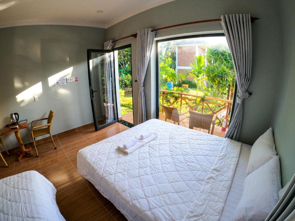 Phu Quoc Areca Garden Bungalow Экстерьер фото
